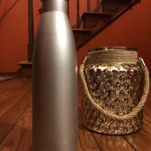 TwelveNYC Stainless Steel Silver25-oz Water Bottle